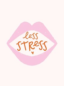 Ilustratie Less Stress, Aislinn Simmonds