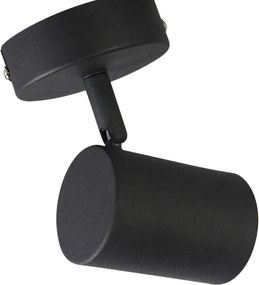 Smart spot zwart incl. WiFi GU10 verstelbaar - Jeana