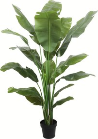 Kunstplant bananenboom 180 cm hoog