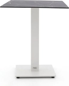 Tuin eettafel Forza  | Vierkant  | Tuintafel Kunststof | 70x70cm | 2 personen | Kees Smit Tuinmeubelen