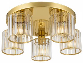 Plafondlamp EBT024-5C GOLD