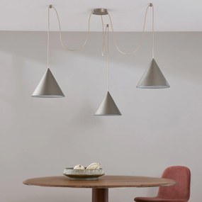 Modulair ophangsysteem met 3 kegels, MOKE