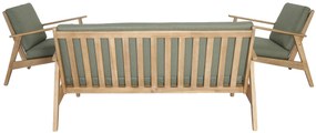 The Outsider Stoel-Bank Loungeset - Narvik - Acacia - Olijf Groen - The Outsider