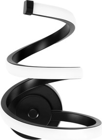 LED wandlamp APP1052-W ZWART MAT