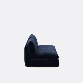 Modulaire 2-zitsbank.gemêleerd polyester, Malo