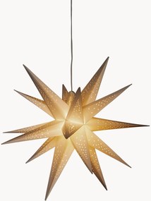 Dimbare decoratieve LED-hanglamp Estrella, warmwit