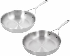 Demeyere Essential 5 Koekenpannenset RVS, 24 en 28 cm - Essential 5 - Demeyere