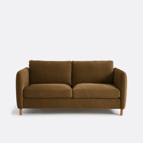 3-zits gevlekte polyester bank Loméo