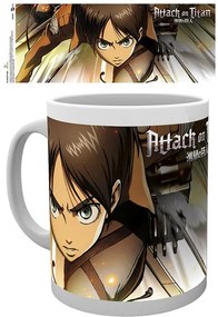 Koffie mok Attack on Titan (Shingeki no kyojin) - Attack