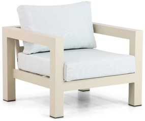 Tuinstoel Aluminium Taupe-naturel-bruin Lifestyle Garden Furniture Luca