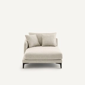 Longchair in structuurmix, MODERNSITE, ontwerp Emmanuel Gallina