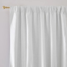 Geplooid linnen verduisteringsgordijn Elba