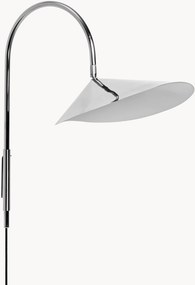 Grote verstelbare wandlamp met stekker Arum