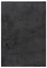 vidaXL Vloerkleed 180x270 cm kunstkonijnenbont antractietkleurig