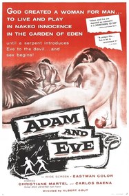 Ilustratie Adam And Eve