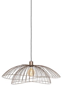 Design hanglamp donkerbrons 66 cm - Pua Design E27 rond Binnenverlichting Lamp