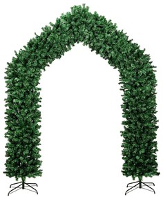 vidaXL Kerstboog 270 cm groen