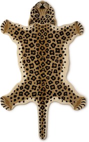 Doing Goods Loony Leopard vloerkleed 150 x 90 cm