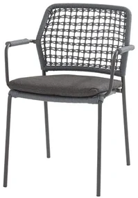 Taste by 4 Seasons Barista tuinset blauw met Basso tuintafel met teak blad 240 x 100 cm * Sale *  Tuinset    houtkleur weerbestendig