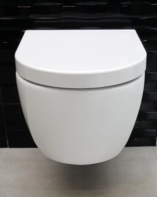 Lambini Designs Sub randloos toiletpot incl. softclose zitting