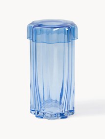 Handgemaakte glas-opbergpot Astral