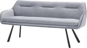 Eetkamerbank - Jazz - Stof Velours grijs