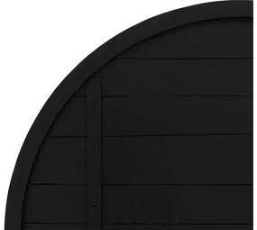 Goossens Eettafel Blade, Strak blad rond 110 x 110 cm 6 cm dik