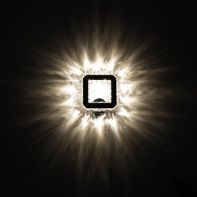 LED kristallen wandlamp vierkant APP415-W APP416-W