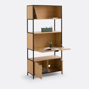 Bureau/etagère, fineereik, Volga