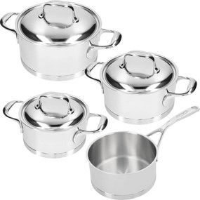 Demeyere Atlantis 7 Pannenset, 4-delig - Atlantis 7 - Demeyere