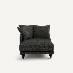 Longchair in badstof, LAZARE