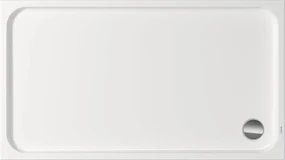 Duravit D-Code Douchebak 90x160x8,5 cm Wit