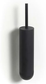 Aquanova Sten - Toiletborstelhouder wand - Black (zwart) STEBHW-09