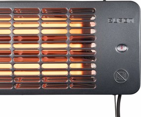 Eurom Q-time 2001 Elektrische terrasverwarmer 2000Watt