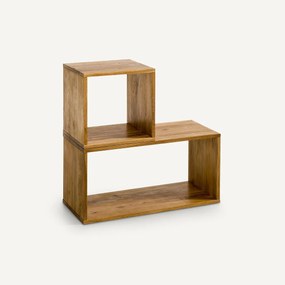 Opbergkubus in eik Box, 2 modellen