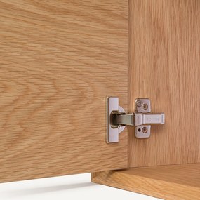 Kast in eikenfineer B110 x D42 cm, Archivita XL