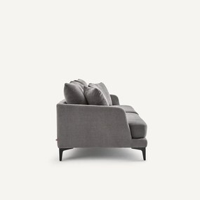 3- of 4-zitsbank van polyester-katoen, MODERNISTE, ontwerp van Emmanuel Gallina