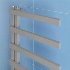 Eastbrook Platani handdoekradiator 50x80cm 339W grijs mat