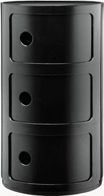 Design container Componibili, 3 modules, H 59 cm