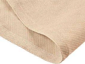 Platinum Coolfit schaduwdoek rechthoek 3,0 x 5,0 x 3,0 x 5,0m - Gebroken wit