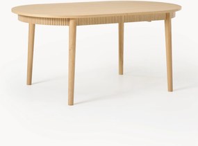 Uitschuifbare eettafel Calary, in verschillende formaten