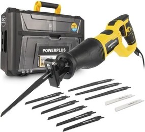 PowerPlus Reciprozaag 710W – incl. 12 zaagbladen