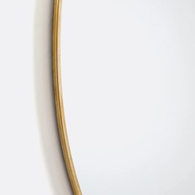 Ronde spiegel in staalØ50 cm, Uyova