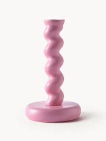 Handgemaakte metalen kaarshouder Twister