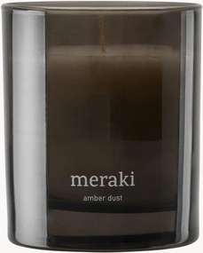 Geurkaars Amber Dust (kardemom, bergamot & roos)
