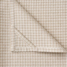 Set van 2 geruite theedoeken in katoen