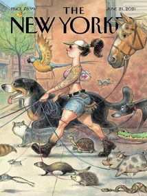 Ilustratie The NY Magazine Cover 28