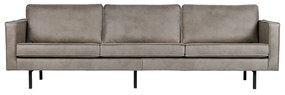 BePureHome Rodeo 3-zits Bank Elephant Skin