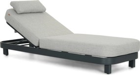 Santika Nanda Ligbed Aluminium Taupe