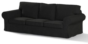 Dekoria Ektorp hoes 3-zits slaapbank nieuw model (2013), zwart